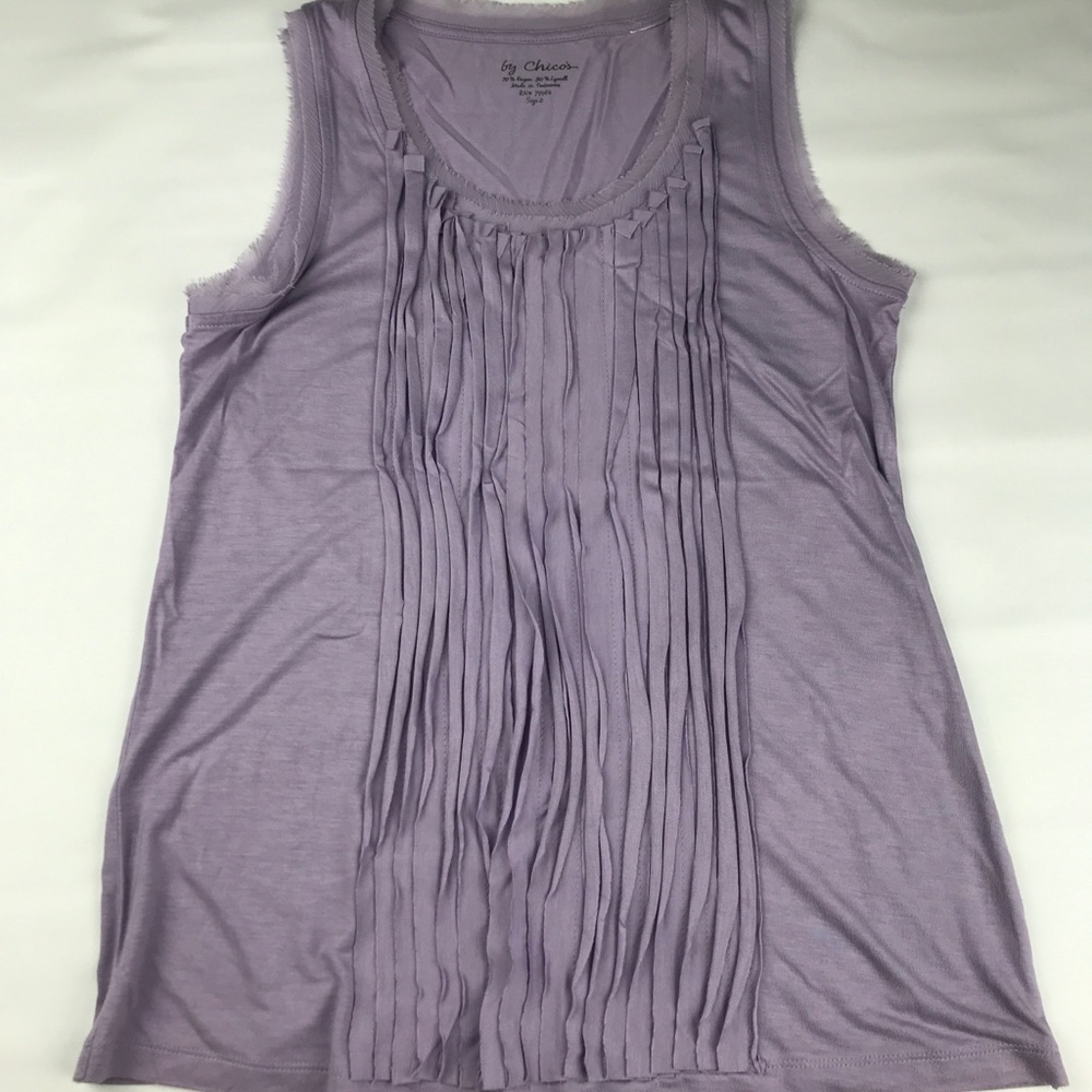 Chico’s women’s sleeveless career casual blouse